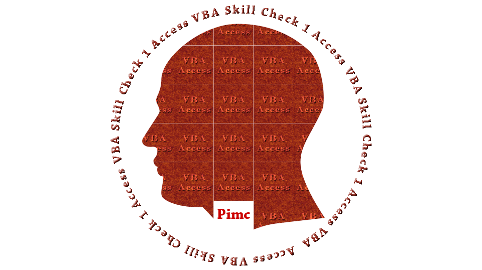 無料 AccessVBA スキル チェックテスト 1